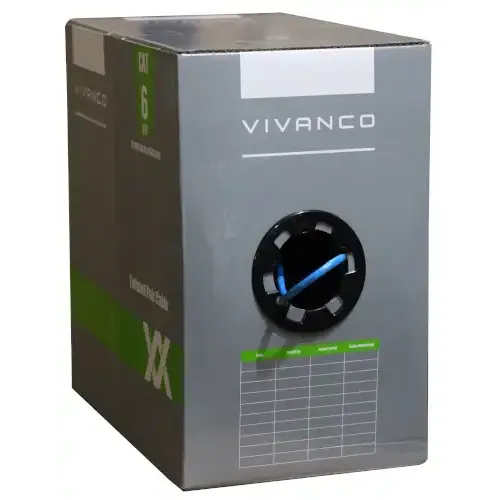 Vivanco Cat-6 UTP Patch Cord (10M)